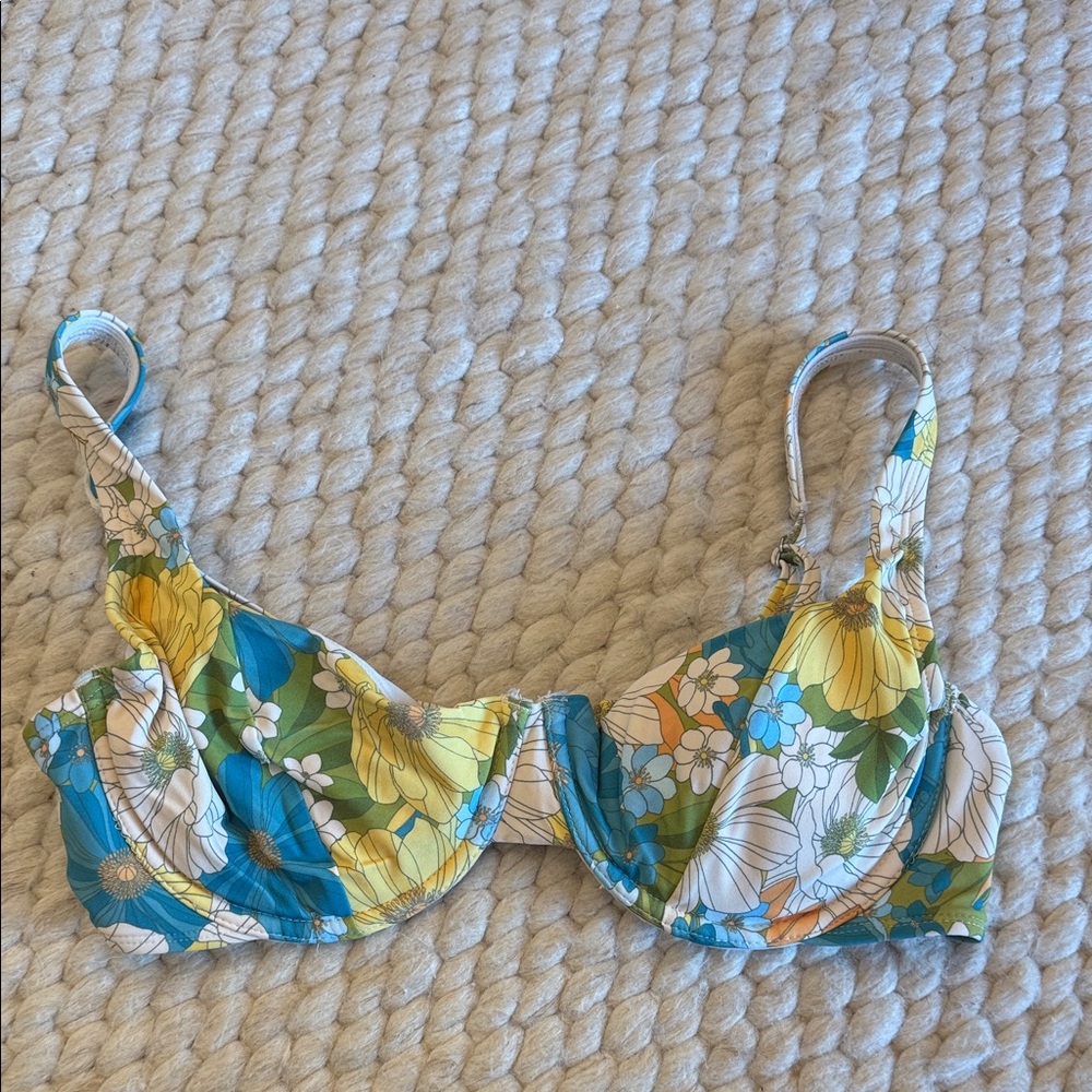 Wild fable Floral Underwire Bikini Top